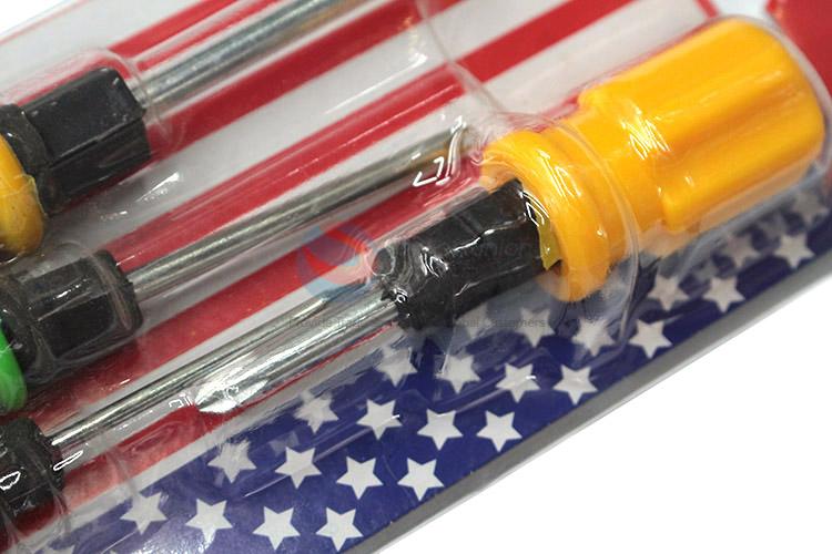 Wholesale bottom price 4pcs screwdrivers