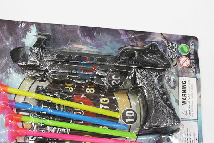 Shooting Game Bow and Arrow Gun Toy Set