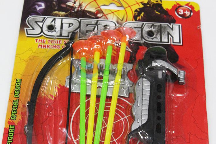 Bow and Arrow Gun Toy Set for Kids