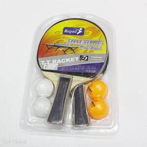 New Table Tennis Bats Paddle Pingpong Set