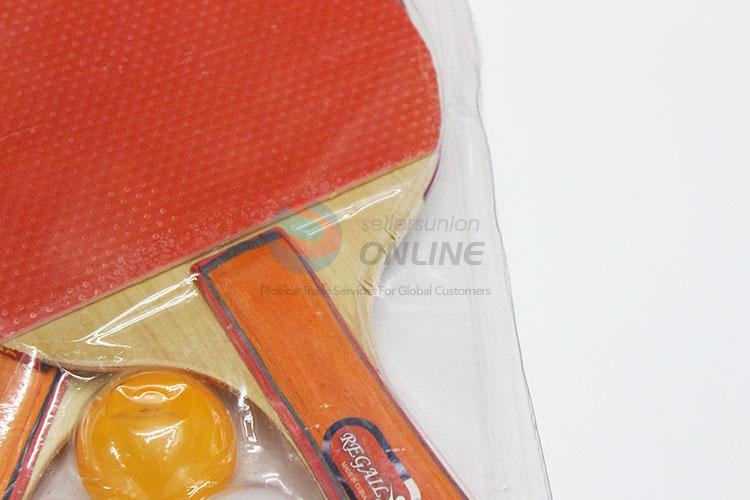 Professional Table Tennis Racket Ball Set