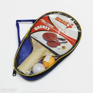 Ping pong Table Tennis Racket with 2 Table Tennis Balls Set Wholesale