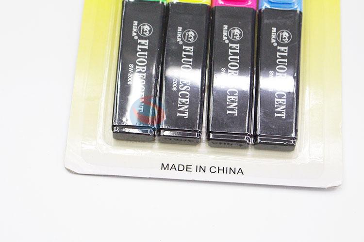 Non-toxic Highlighter Pen Set for School Office