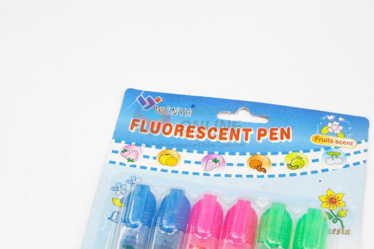 Non-toxic Highlighter Pen Set for Wholesale