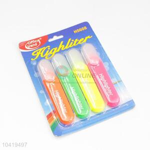 High Quality School Office Highlighter Pen Set