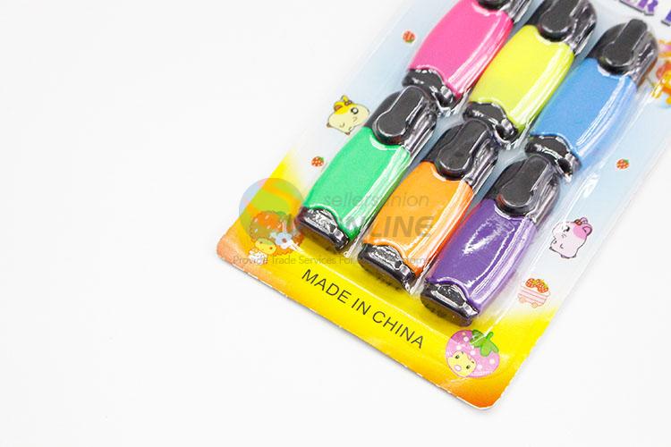 Classical Color Highlighter Pen Set