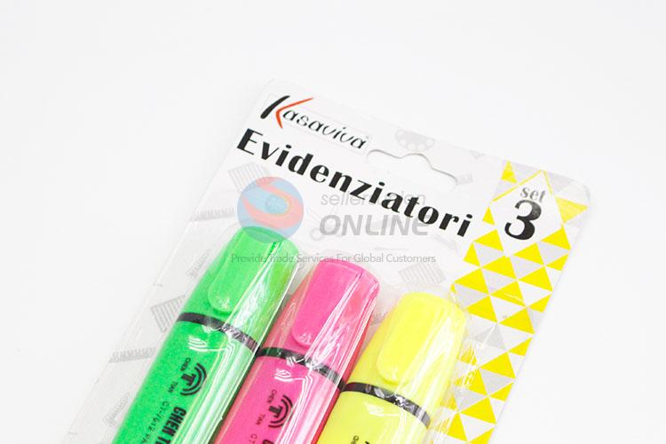 School Office Highlighter Pen Set