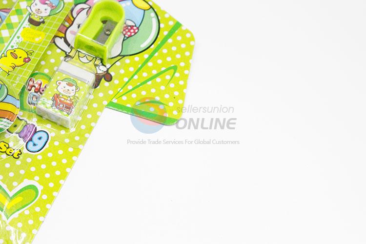 Clothed Design Cartoon Pattern Stationery Set