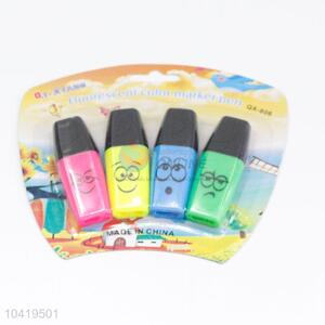 Promotional School Office Highlighter Pen Set