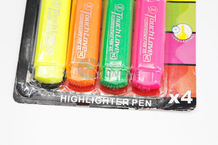 Promotional Non-toxic Highlighter Pen Set