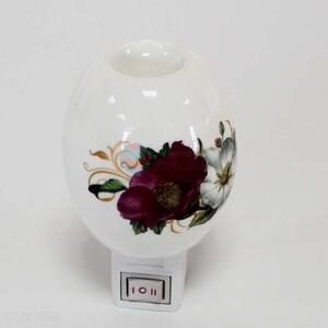 Wholesale ceramic cute night lights,11*6.5cm