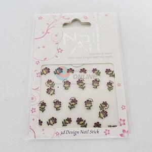 Excellent Quality Plastic Nail Sticker for Sale