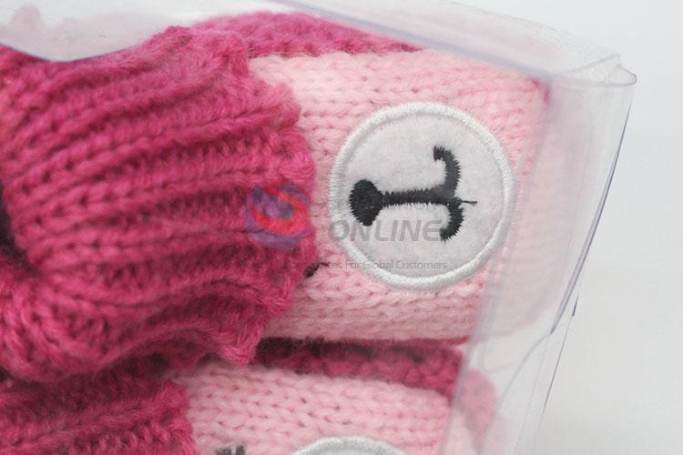 Newborn crochet animal infant shoes baby shoes