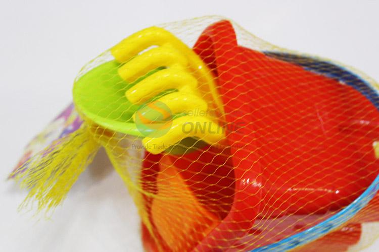 Popular Colorful Beach Bucket Sand Toy Set