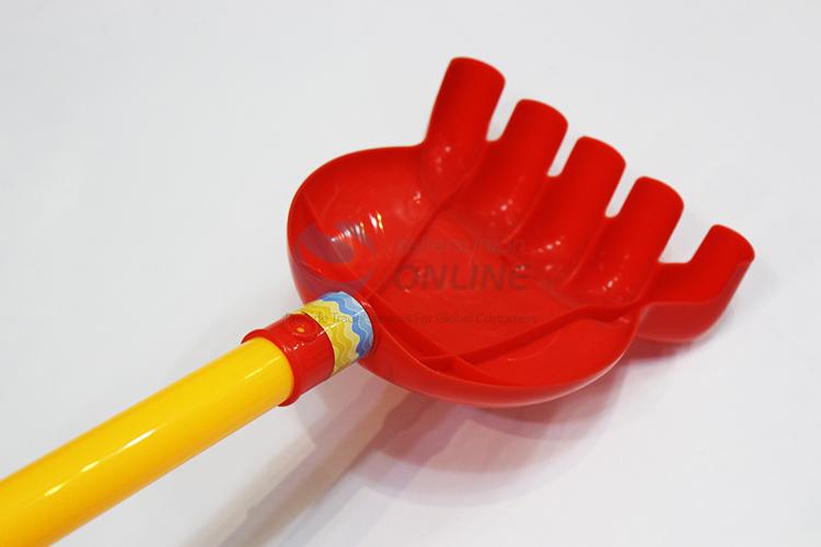 Cartoon Plastic Beach Sand Rake Sand Toy