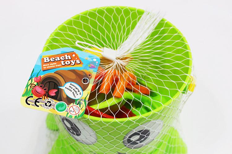 Wholesale Octopus Shape Beach Bucket Beach Toy Set