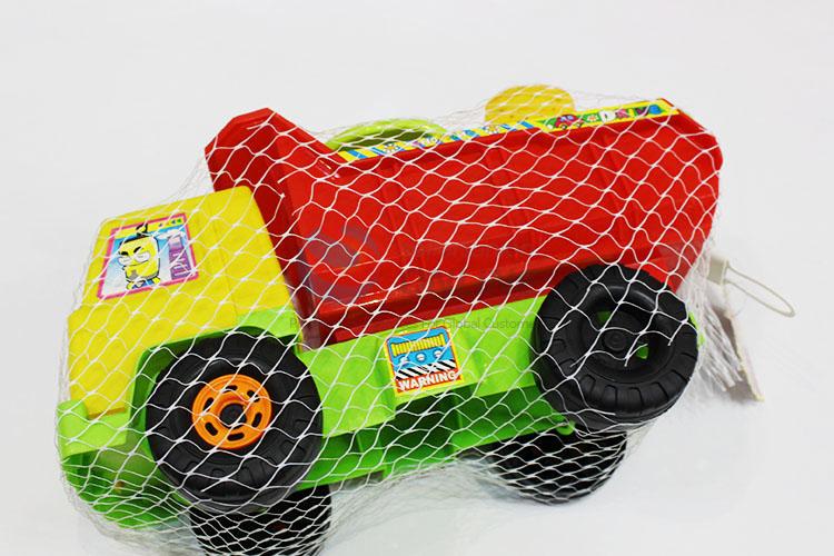 New Arrival Plastic Sand Beach Car Sand Toy Set