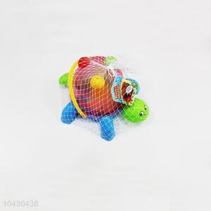 Cute Design Sea Turtle Shape Beach Sand Toy Set