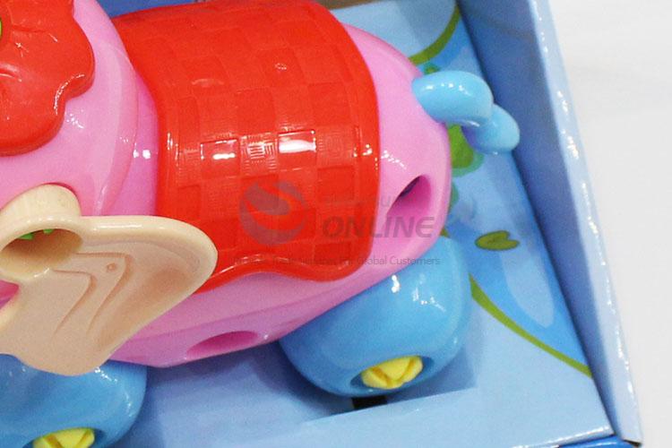 Wholesale High Quality Cartoon Disassembly Elephant Shaped Kid Toys