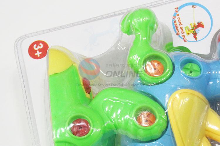 China Supplies Wholesale Plastic Dinosaur Cartoon Toys