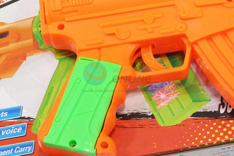 Cartoon Plastic Music Gun With Cheap Price