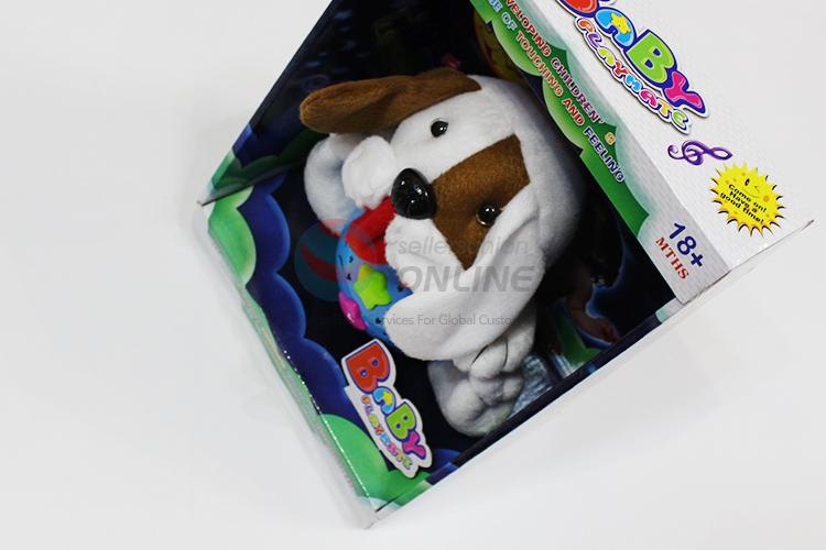 Best Quality Good Sale Plastic Dog Model Toys With Light&Music 