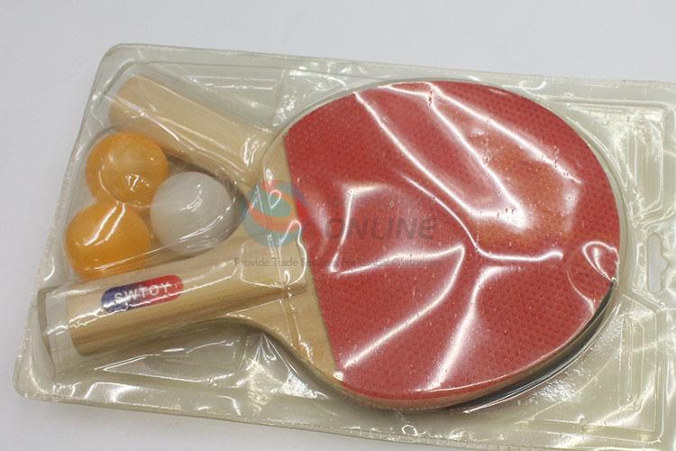 Cheap price pingpong racket set with 3balls