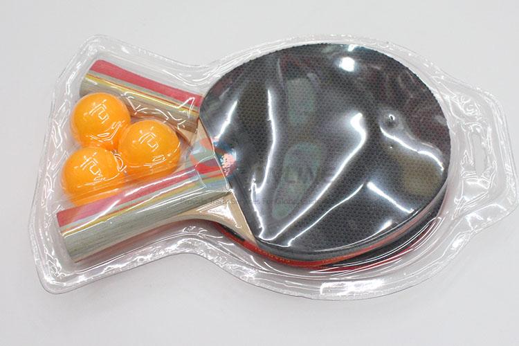 Most Popular wholesale custom table tennis racket pingpong rackets set