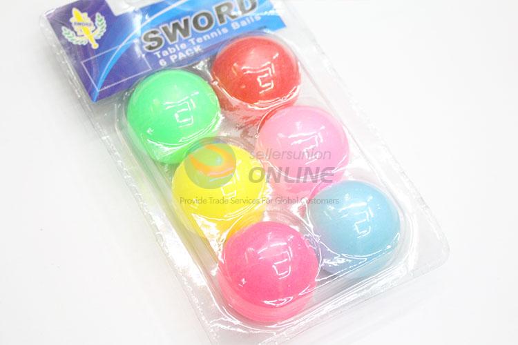 Wholesale Plastic Ping Pong Table Tennis Balls