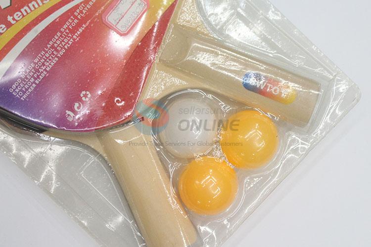 Cheap table tennis set pingpong balls table game