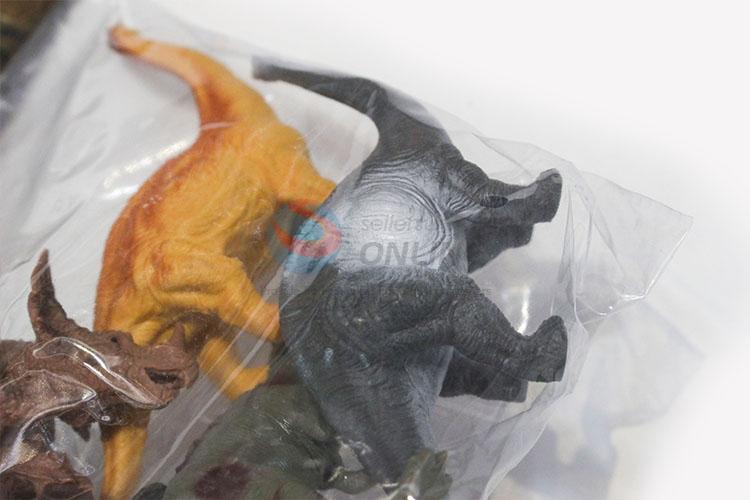 Made In China Wholesale Kids Funny 6 pcs Dinosaur Toy Set for Sale