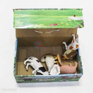 High Sales 12 Kinds Mixed Packaing Plastic Toy Animal Model