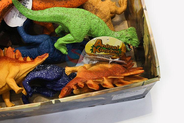 Best Selling 12pcs Dinosaur Toys for Kids from Shantou Factory