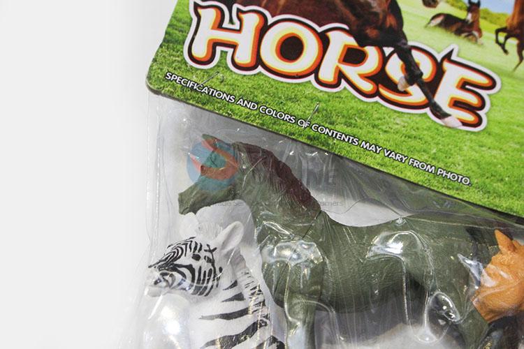 Factory Direct High Quality 8pcs Horse Toys Plastic Toy Animal for Kids