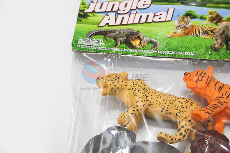 Advertising and Promotional Wild Animal Model Toys 4 pcs Simulation Animal Set