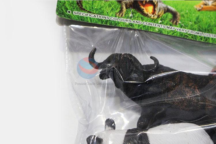 Newest 8 Kinds Mixed Packaing Plastic Toy Wild Animal Model