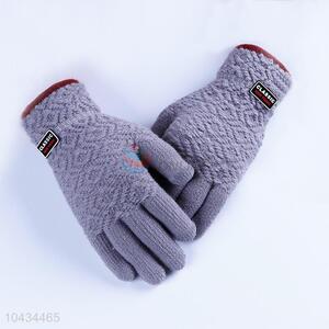 Knitting Wool Gloves for Men