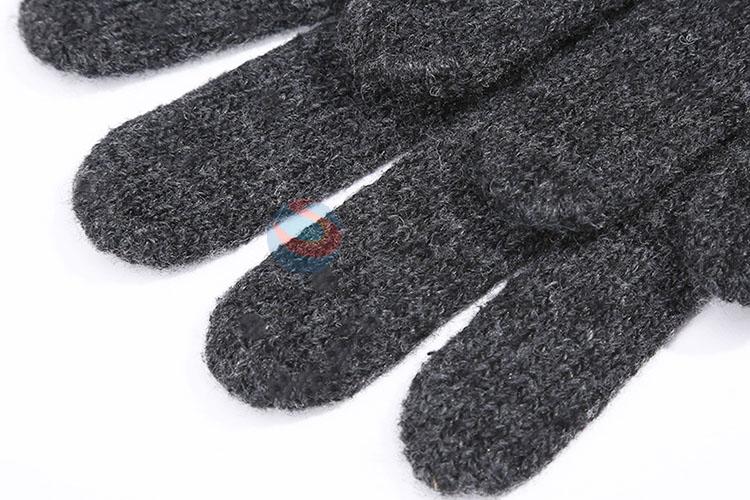 Knitting Wool Gloves for Men