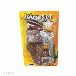 High Quality Kids Cheap Toy Cowboy Gun Set