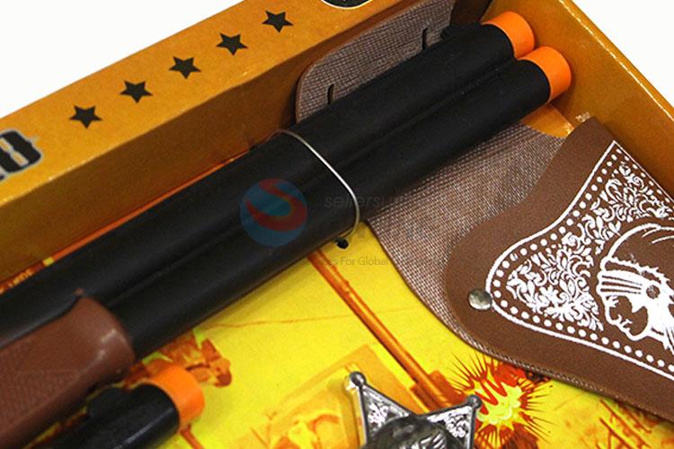 Cowboy Playing Toys Gun Set with Low Price