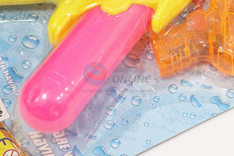 Plastic Water Gun Toys With Good Quality