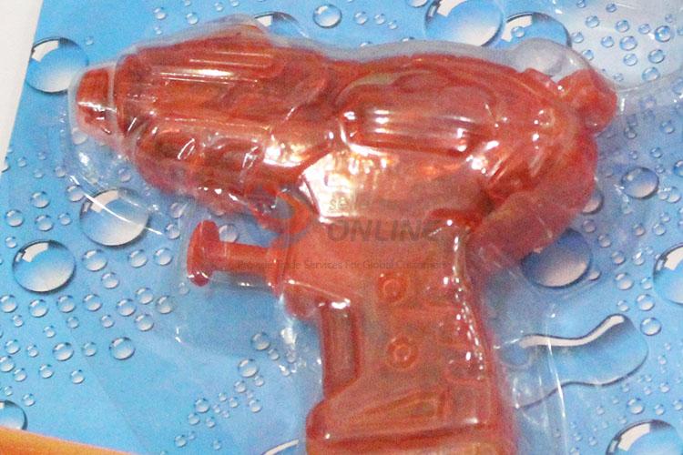 Customized New Fashion Candy Color Plastic Water Gun Toys For Kids