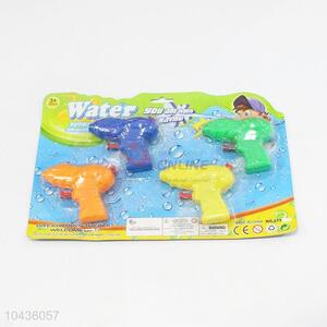 Customized New Arrival Candy Color Cartoon Water Gun Toys