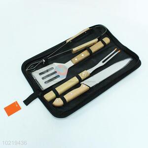 Good quality hot sale bbq tool set,fork/shovel/knife/food clip