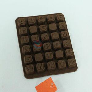 Fashion Letter Design Silicone Baking Mold Chocolate Mould