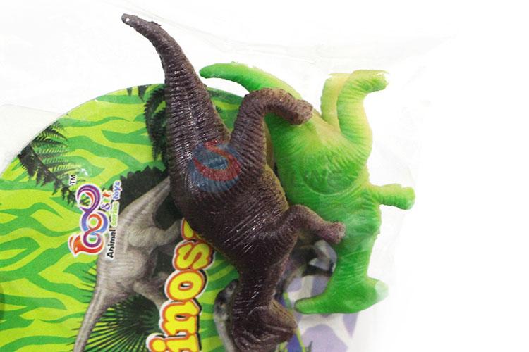 Good Sale Educational Animal Series Toy Colorful Dinosaur Model Toy