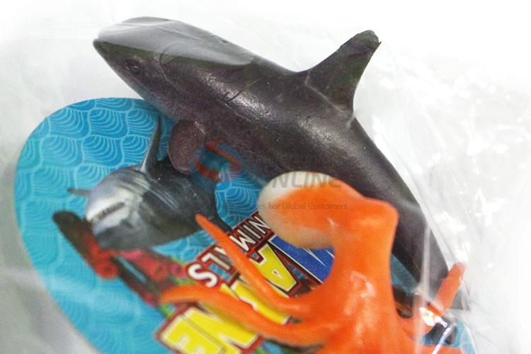 Unique Design Plastic Marine Animals Model Toy For Children