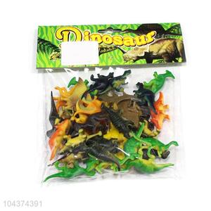 Popular 36 Pieces Mini Solid Dinosaur Model Toy Set For Children