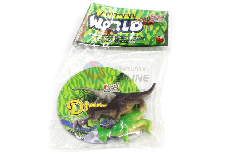 Good Sale Educational Animal Series Toy Colorful Dinosaur Model Toy