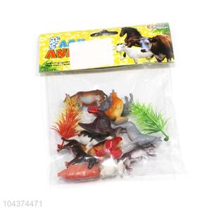 Cute Design Farm Animal Series Simulation Animal Model Toy Set